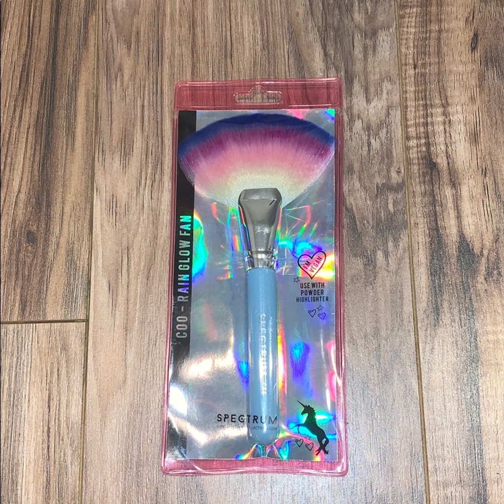 Rain Glow Fan